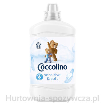 Coccolino Sensitive Pure Delikatny Płyn Do Płukania Tkaniny 1700 Ml