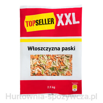 Topseller Xxl Włoszczyzna Paski 2,5 Kg