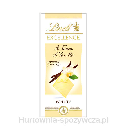 Lindt Excellence White Vanilla 100G