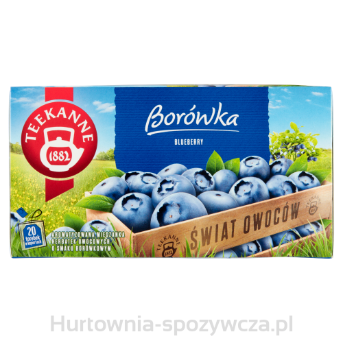 Herbatka Owocowa Teekanne Borówka 20 X 2,25G