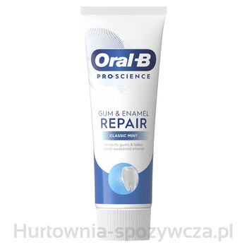 Oral-B Pro Science Gum&AmpEnamel Repair Pasta Do Zębów 75 Ml