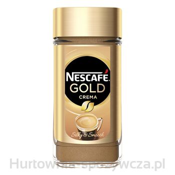 Nescafé Gold Crema Kawa Rozpuszczalna 200G