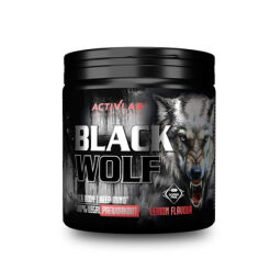 Black Wolf - Cytrynowy Activlab (Słój 300 Gram)