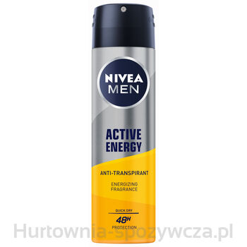 Nivea Active Energy Antyperspriant 150 Ml