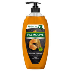 Palmolive Men Citrus Crush Odświeżajacy Żel Pod Prysznic Dla Mężczyzn 3W1 750 Ml