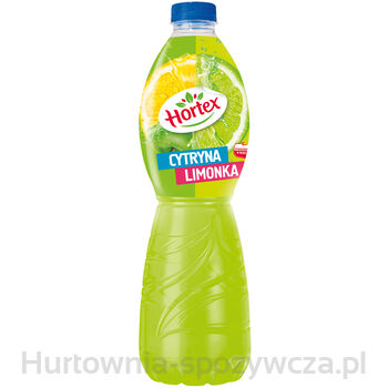 Hortex Napój Cytryna - Limonka Butela Pet 1,75L