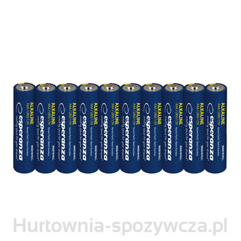 Baterie alkaliczne AAA Esperanza EZB115 10szt