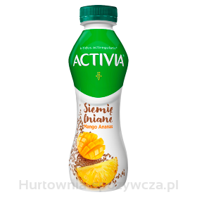 Activia Drink Mango/Ananas/Siemię Lniane 280G
