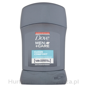 Dove Men+Care Clean Comfort Antyperspirant W Sztyfcie 50 Ml