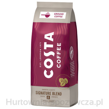 Costa Coffee Signature Blend 8 Medium Roast 500G