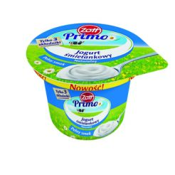 Zott Primo Jogurt Śmietankowy Naturalny 220 G