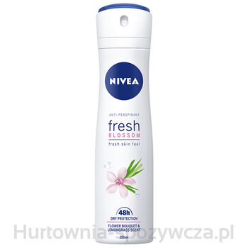 Nivea Fresh Blossom Antyperspirant Spray 150 Ml