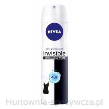 Nivea Antyperspirant Invisible Pure Spray 150 Ml