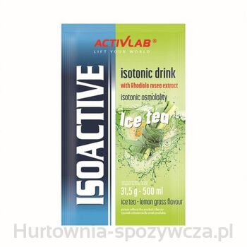 Isoactive - herbata z trawą cytrynową Activlab (saszetka 31.50 gram)