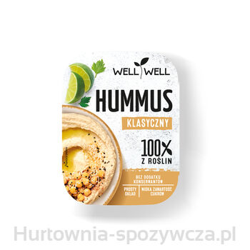Well Well Hummus Klasyczny 125g