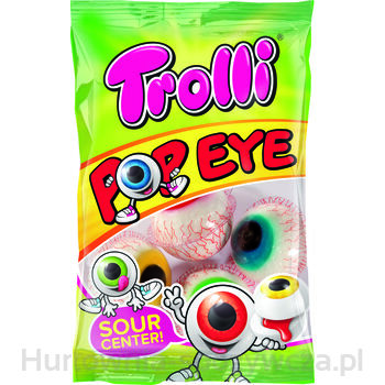 Trolli Pop Eye Żelki Z Nadzieniem O Smaku Owocowym (10%) 75G