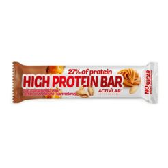 High Protein Bar - smak orzechowo-karmelowy Activlab (baton 49 gram)