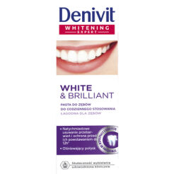 Denivit Pasta Do Zębów White&Brilliant 50Ml