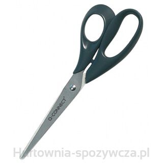 Nożyczki Biurowe Q-Connect, Klasyczne, 21Cm, Czarne