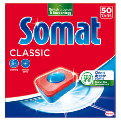 Somat Classic Tabletki Do Zmywarkek 50 Sztuk
