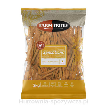 Farm Frites Frytki Z Batatów 2 Kg