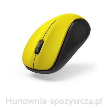 Mysz bezprzewodowa Hama MW-300 V2 173023 żółta