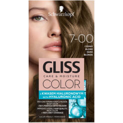 Gliss Color Krem Koloryzujący 7-00 Ciemny Blond 60 Ml+060 Ml+22,5 Ml