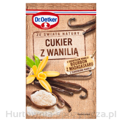 Dr. Oetker Ze Świata Natury Cukier Z Wanilią 12 G