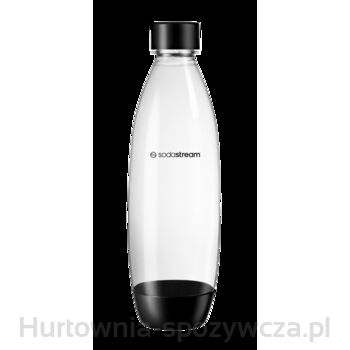 SodaStream butelka Fuse czarna  1 L – DWUPAK