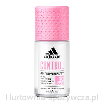 Adidas Control Antyperspirant W Kulce Dla Kobiet, 50 Ml