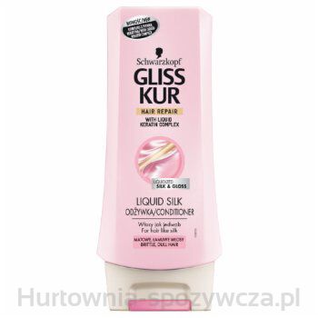 Odżywka Gliss Liquid Silk 200 Ml