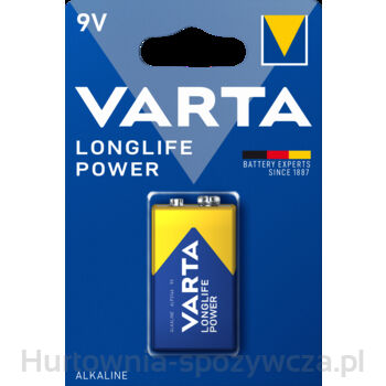 Bateria Varta Longlife Power  9V 1 Szt.