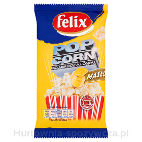 Felix Popcorn Do Mikrofalówki Masło 90 G
