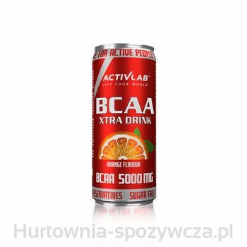 Bcaa Xtra Drink O Smaku Pomarańczy Activlab (Puszka 330 Mililitrów)
