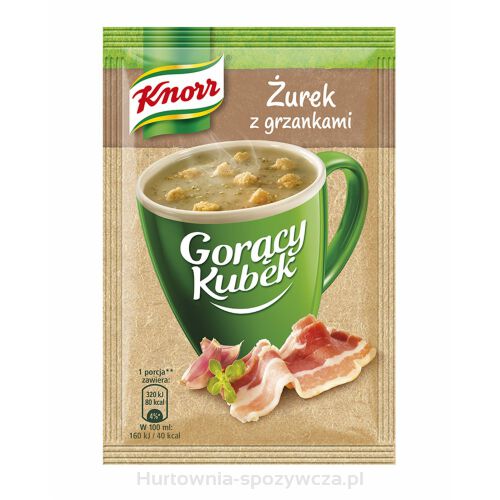 Knorr Gorący Kubek Żurek Z Grzankami 17G