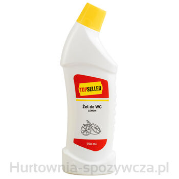 Topseller Żel Do Wc 750Ml Lemon