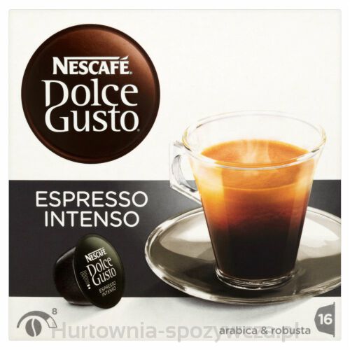 Nescafé Dolce Gusto Espresso Intenso Kawa W Kapsułkach 112G
