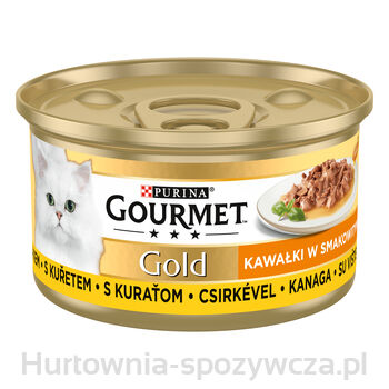 Gourmet Gold Sauce Delights Kurczak 85G