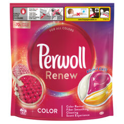 Perwoll Renew Caps Color 432G 32 Prań