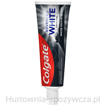 Colgate Advanced White Aktywny Węgiel Pasta Do Zębów 75 Ml