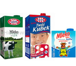Mleko i Napoje Mleczne