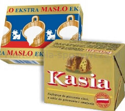 Masło, Margaryna, Smalec