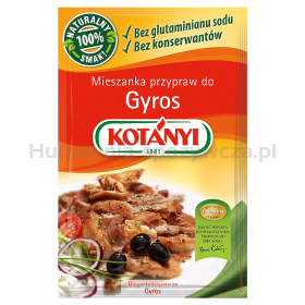 Kebab i Gyros