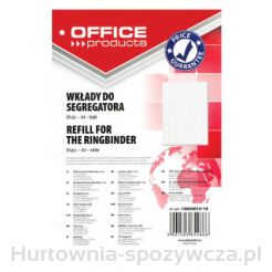 Wkłady do segregatora 