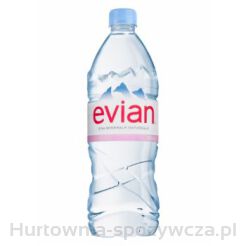Woda niegazowana butelka plastikowa