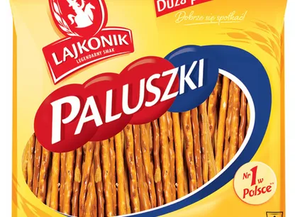 Paluszki, precelki