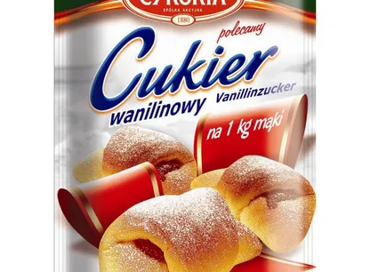 Cukier wanilinowy/waniliowy