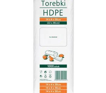 Reklamówki, torby cateringowe