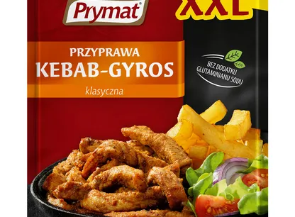 Kebab i gyros