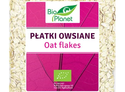 Płatki owsiane, pełnoziarniste, jaglane